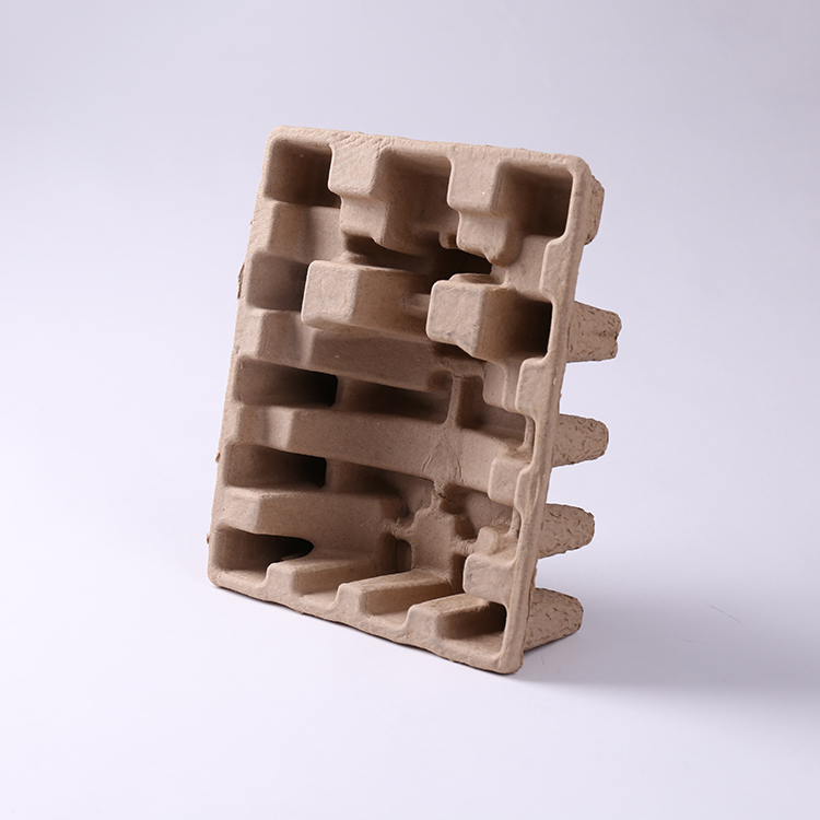 Disposable Waste Paper Pulp Molded Tray