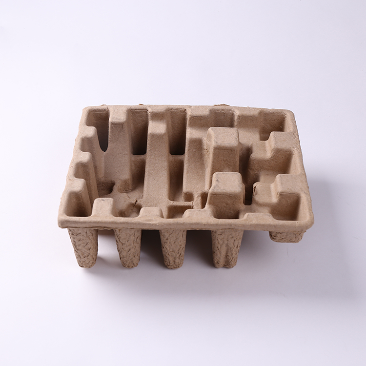 Disposable Waste Paper Pulp Molded Tray