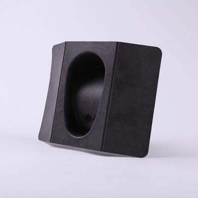 Sugarcane Bagasse Pulp Molded Mouse Insert Black Packaging