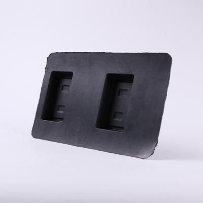 Biodegradable Black Bagasse Pulp Packaging Insert