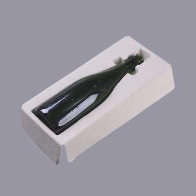 Bagasse Pulp Molded Wine Pulp Tray
