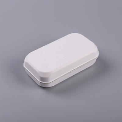 Biodegradable Bagasse Fiber Molded Packaging Box