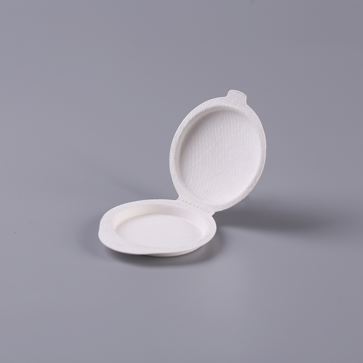 Biodegradable Printed Bagasse pulp Box