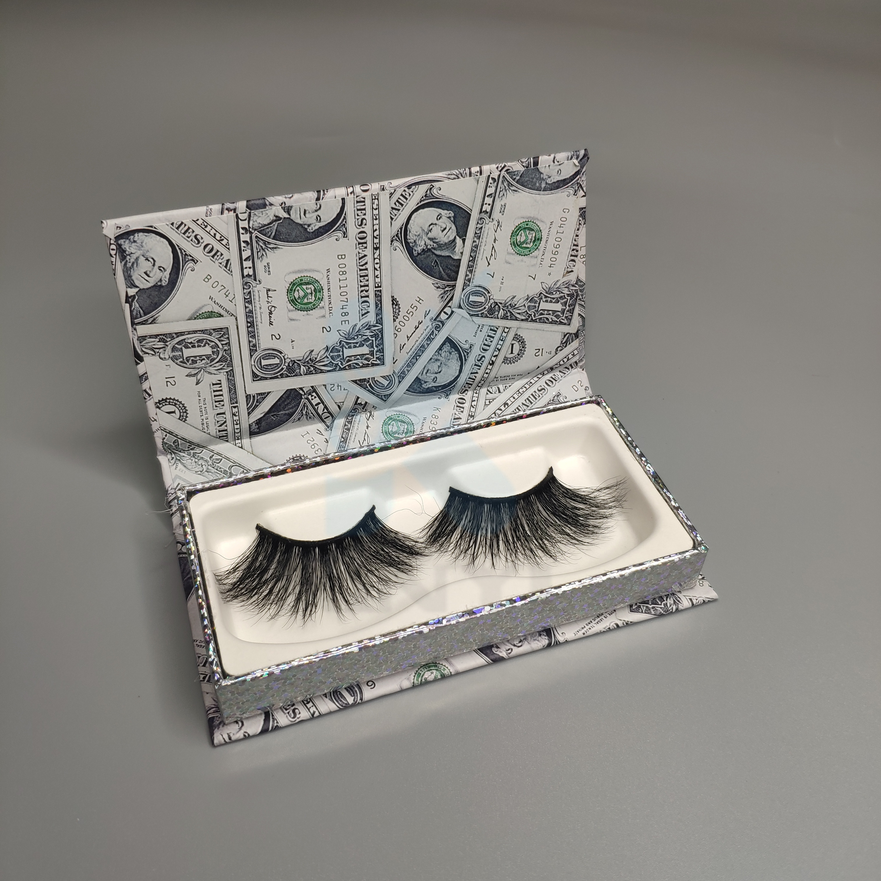 Biodegradable Bagasse Pulp Molded Eyelash Packaging Tray