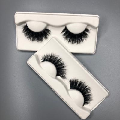 Custom biodegradable paper pulp molded eyelash packaging tray