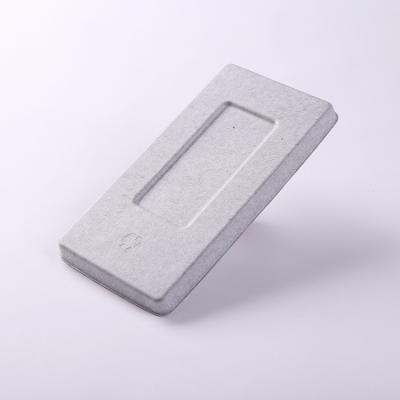 Sustainable custom design paper pulp molded bio degradable fiber package
